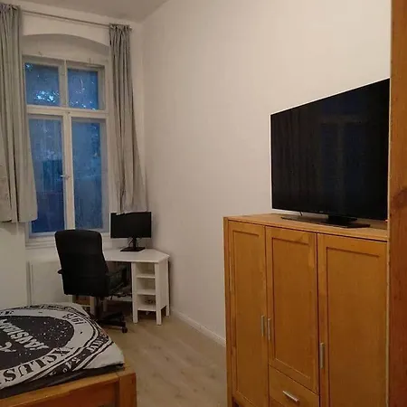 Apartment Without Steps And Terrace Gorlitz